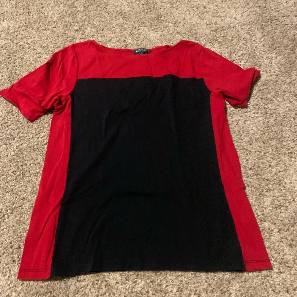 WOMENS RAPLH LAUREN TOP